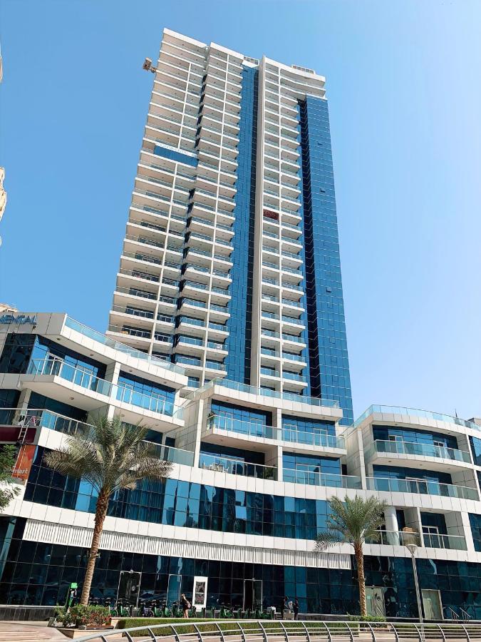 5 Star Serviced Apartment With Beach Access In The Heart Of Dubai Marina Free Welcome Gift Box Upon Arrival Exterior foto