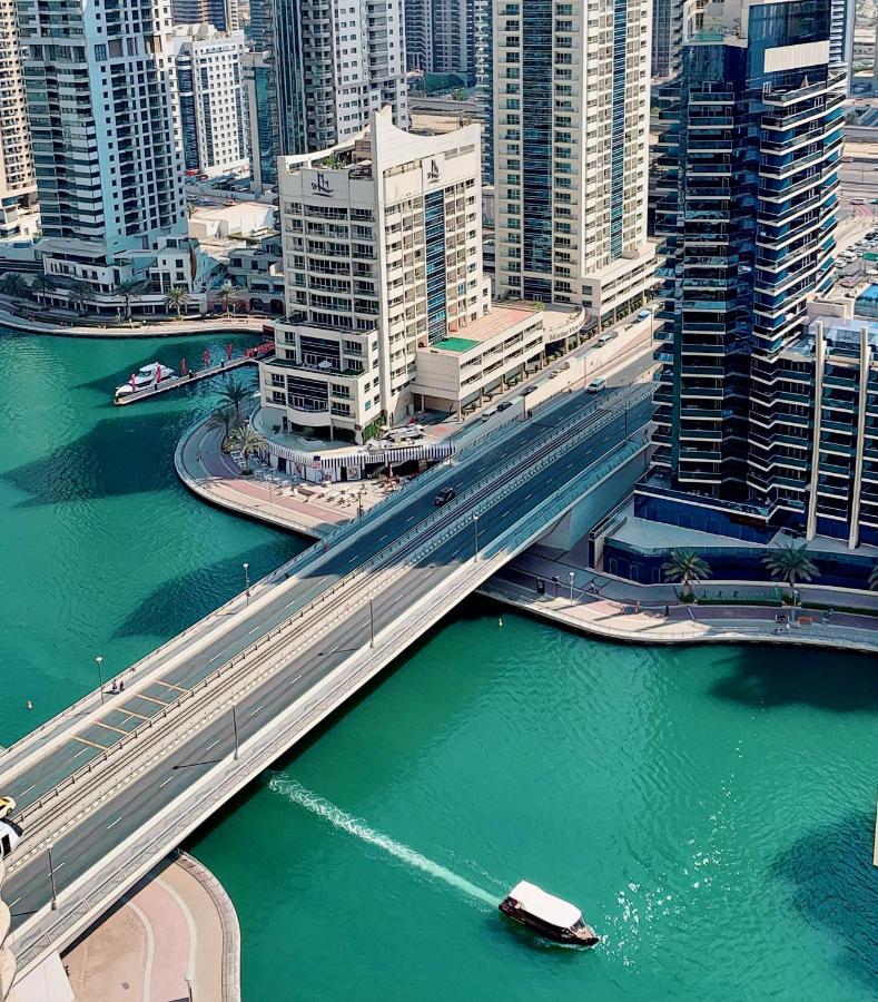 5 Star Serviced Apartment With Beach Access In The Heart Of Dubai Marina Free Welcome Gift Box Upon Arrival Exterior foto