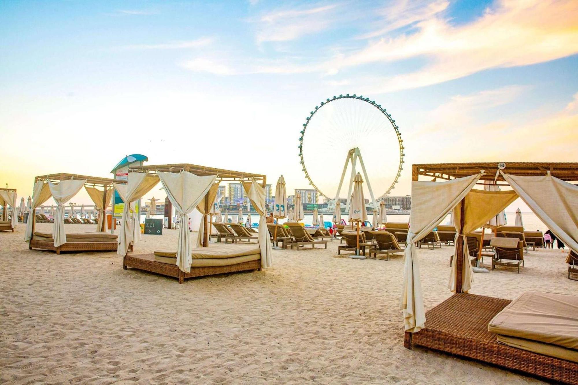 5 Star Serviced Apartment With Beach Access In The Heart Of Dubai Marina Free Welcome Gift Box Upon Arrival Exterior foto
